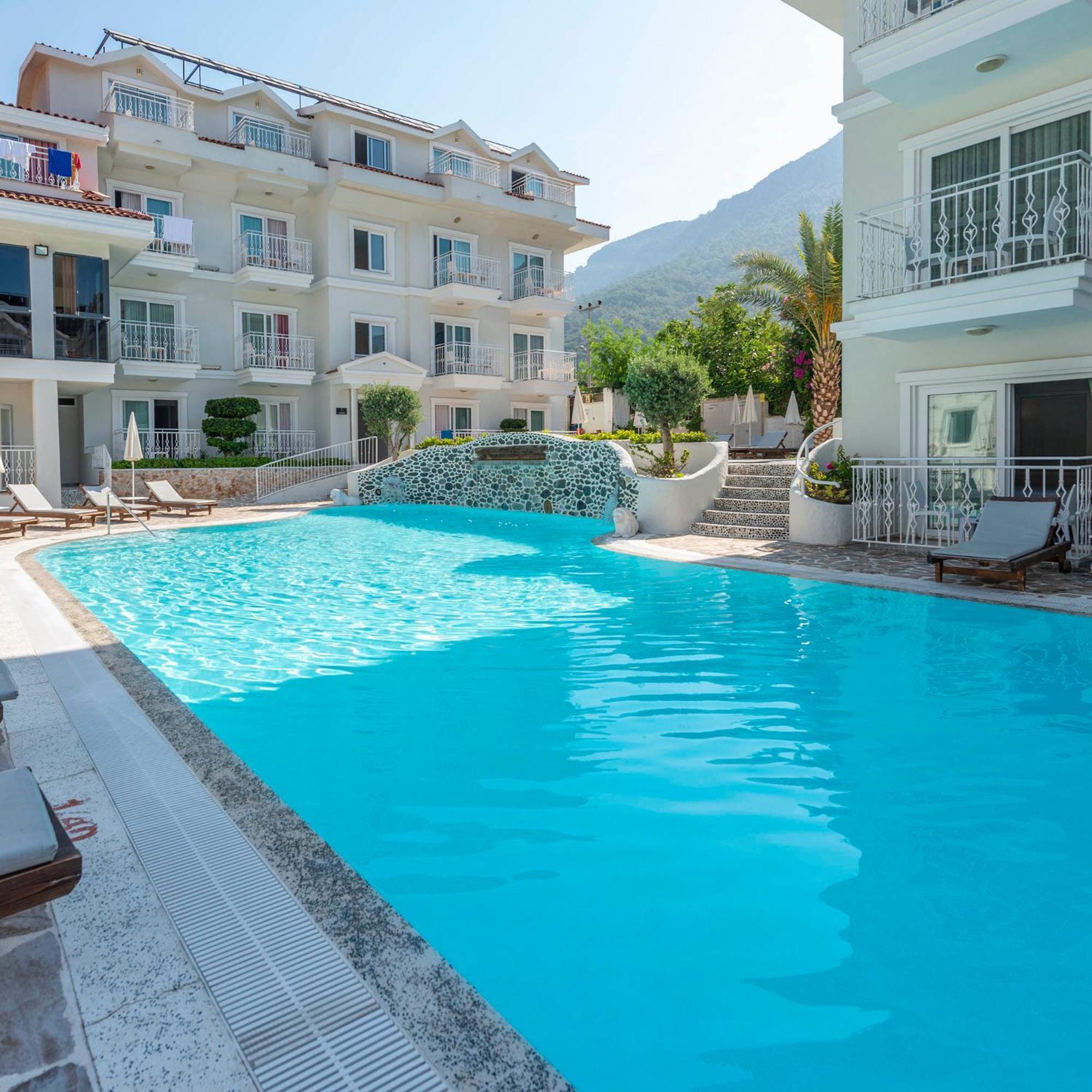 Montebello Deluxe Hotel Oludeniz Eksteriør bilde