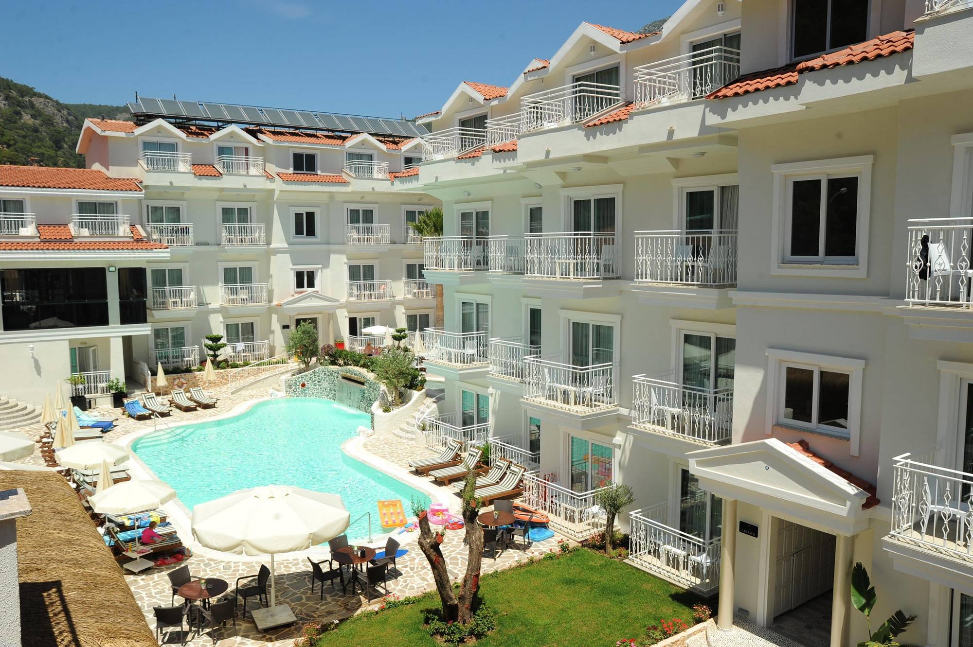 Montebello Deluxe Hotel Oludeniz Eksteriør bilde
