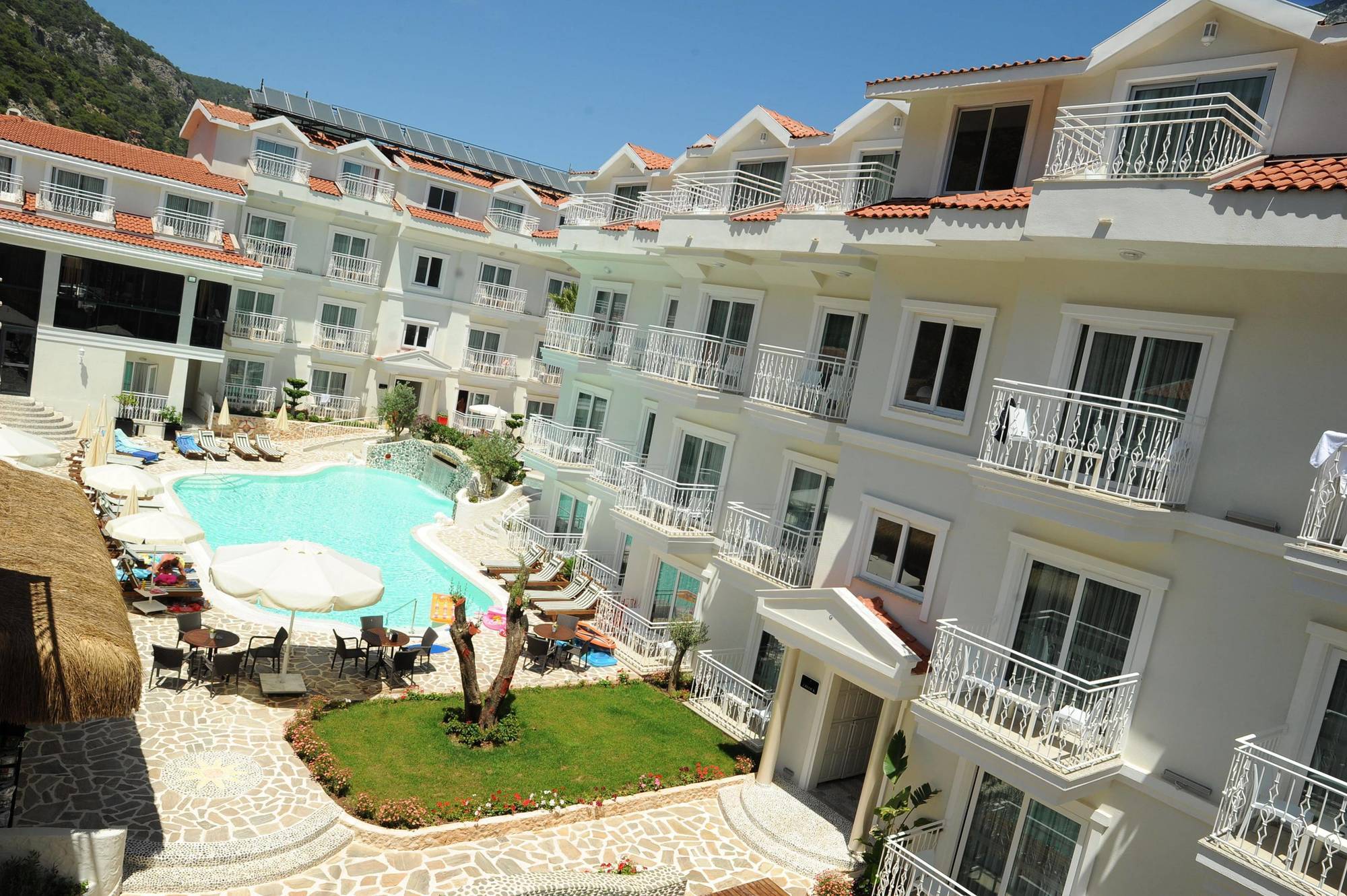Montebello Deluxe Hotel Oludeniz Eksteriør bilde