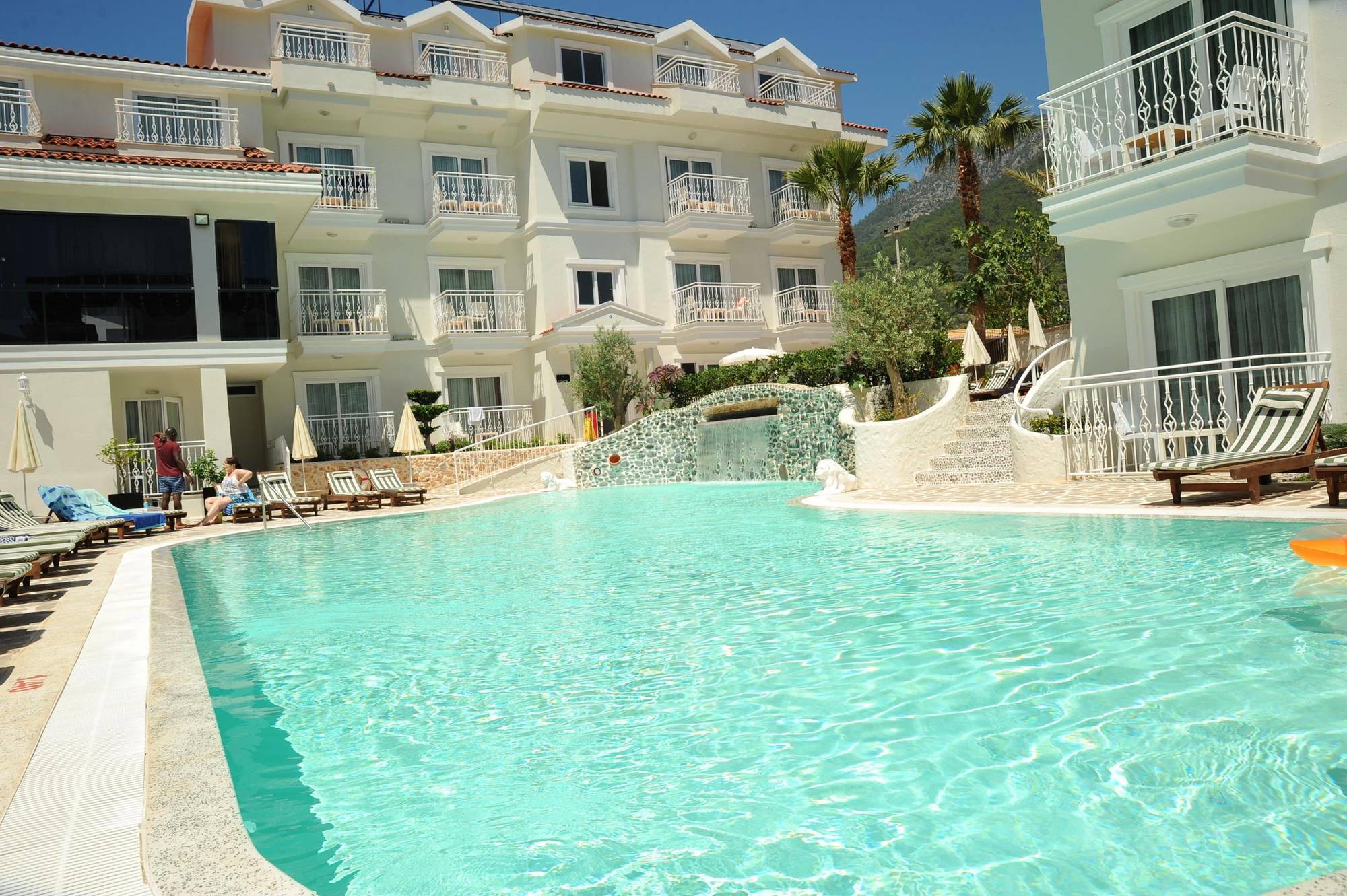 Montebello Deluxe Hotel Oludeniz Eksteriør bilde