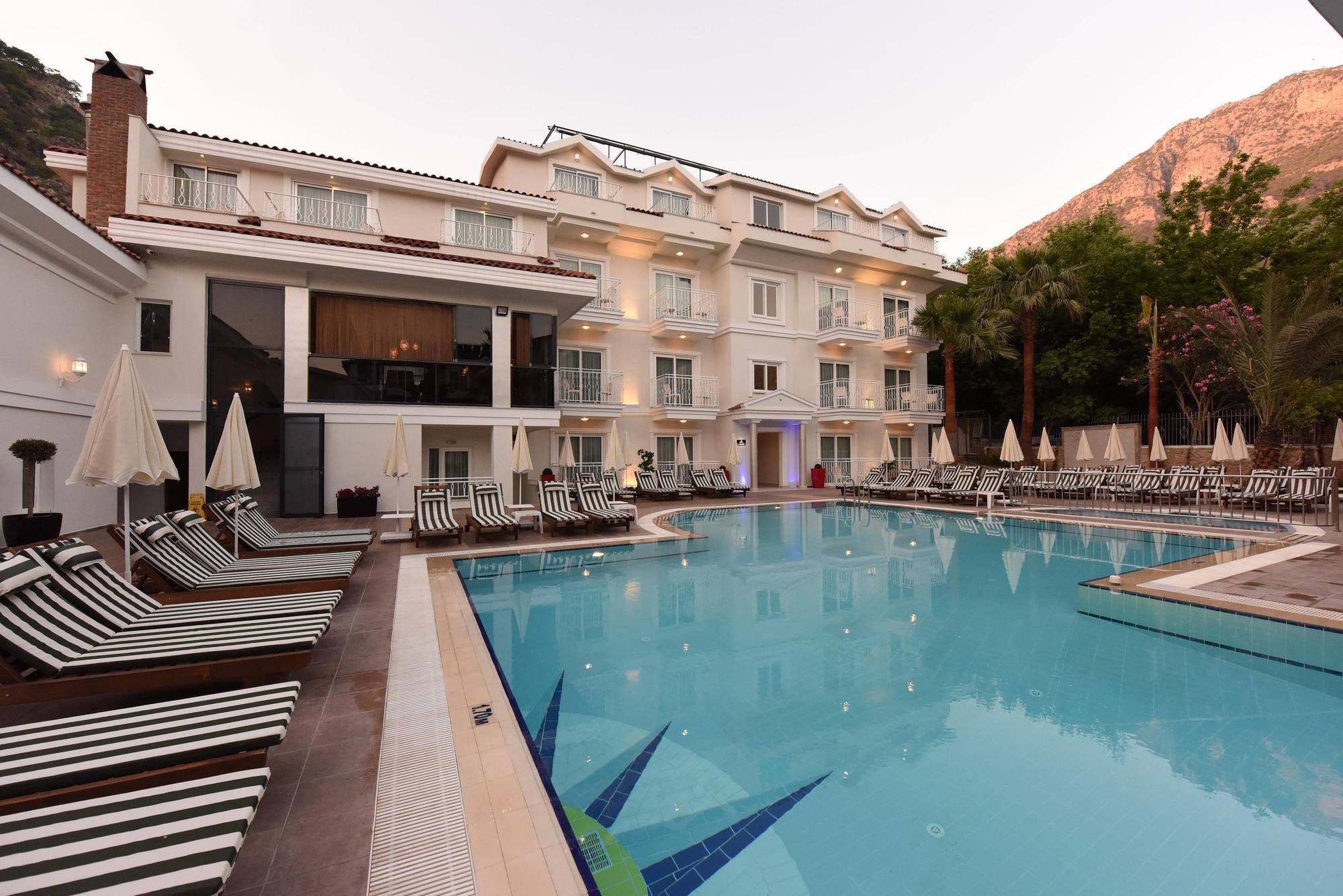 Montebello Deluxe Hotel Oludeniz Eksteriør bilde