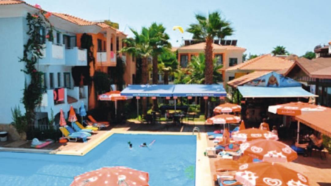 Montebello Deluxe Hotel Oludeniz Eksteriør bilde
