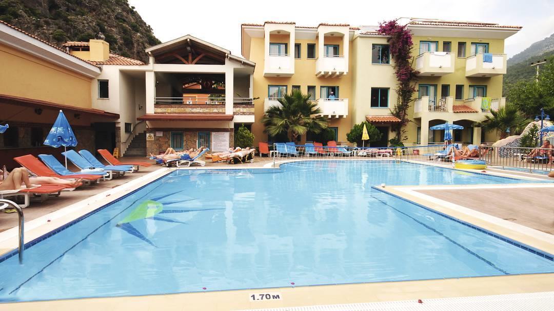 Montebello Deluxe Hotel Oludeniz Eksteriør bilde